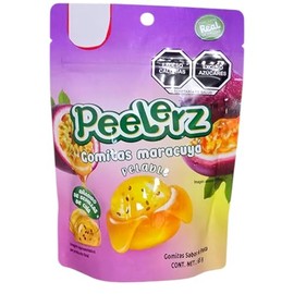 Gomitas de Maracuya Peelerz Pelables, 62 g