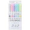 Kamio Japan ZEBRA Mild Liner 6 Color Set (301796 Snoopy)