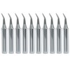 Kyuionty 10 Pcs 900M-T-IS Soldering Iron Tips, for Hakko Atten