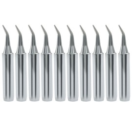 Kyuionty 10 Pcs 900M-T-IS Soldering Iron Tips, for Hakko Atten Yihua