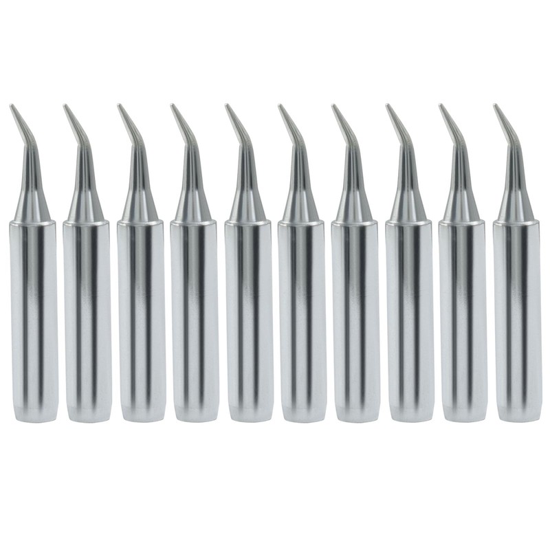 Kyuionty 10 Pcs 900M-T-IS Soldering Iron Tips, for Hakko Atten