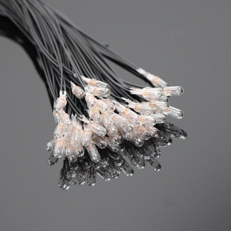 GPW05W-50JP Wheat Balls Set of 50, 4mm, 12V, 70mA, Small