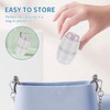 DJAPWPX-4 Functions Pill Cutter with Stainless Steel Blade, Portable Pill