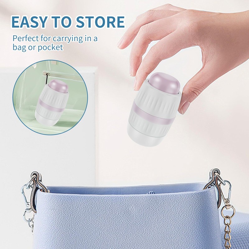 DJAPWPX-4 Functions Pill Cutter with Stainless Steel Blade, Portable Pill