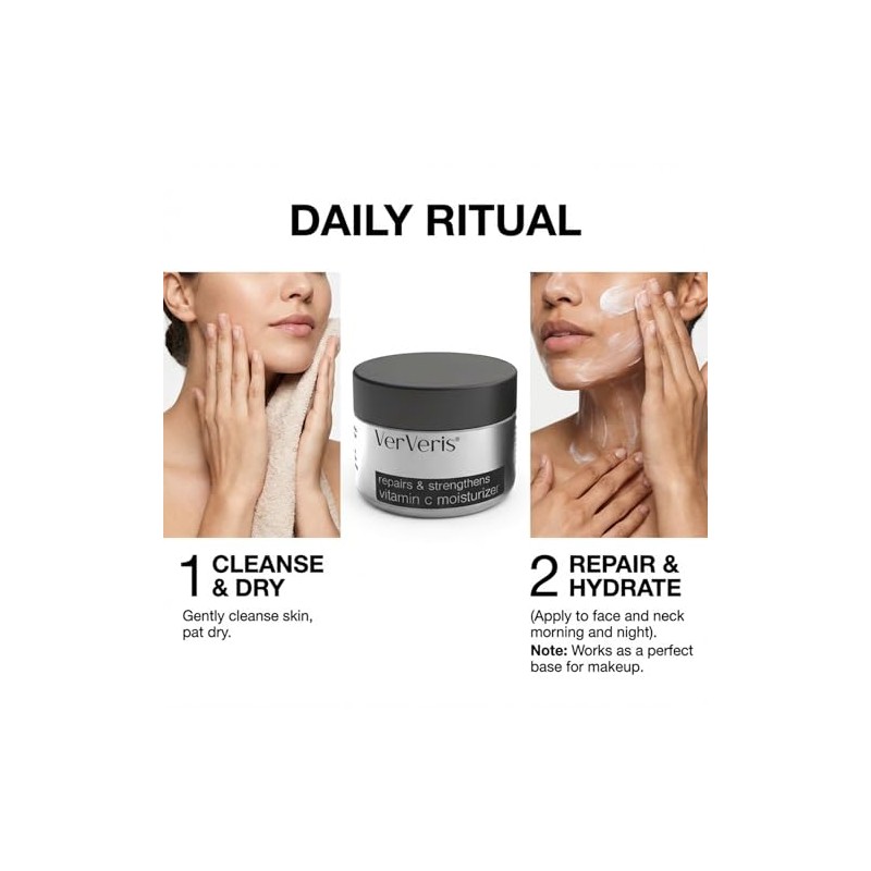 Vitamin C Moisturizer | Antioxidant Hydrating Face Cream | 1.5