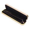 Bracelet Gift Box Flocking Inside Elegant Protective Jewelry Storage Display