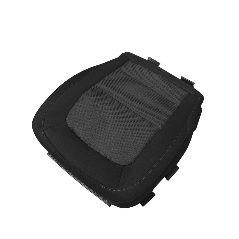 Mievlyo Driver or Passenger Side Bottom Cloth Seat Cover Jet