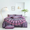 Jane yre Twin Duvet Cover Mandala, Brushed Microfiber 3 Pieces