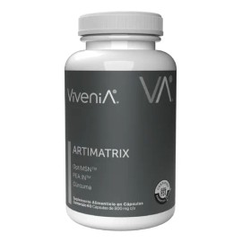 Vivenia Artimatrix Cúrcuma Msm Pea In Soporte Articulaciones                                                                                          