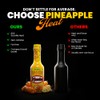 El Yucateco Grilled Pineapple and Habanero Sauce, 4 oz, Gluten