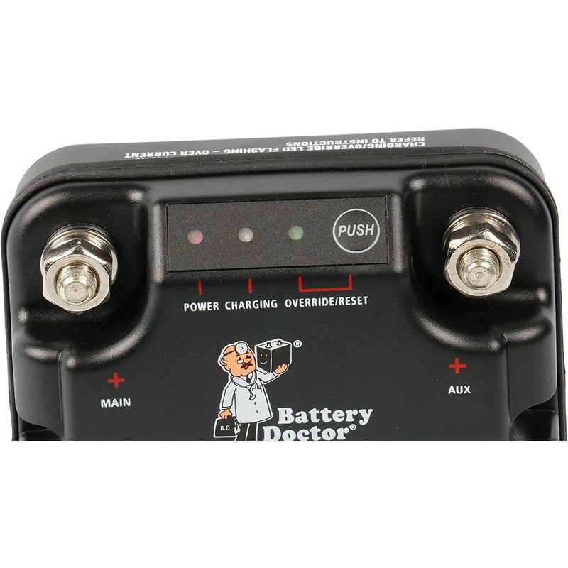 WirthCo 20090 Battery Doctor 75 Amp/100 Amp Battery Isolator ,