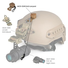 YSS Compact and Sturdy Night Vision Device Anti-Lost Lanyard Suitable for Three-Hole Bracket