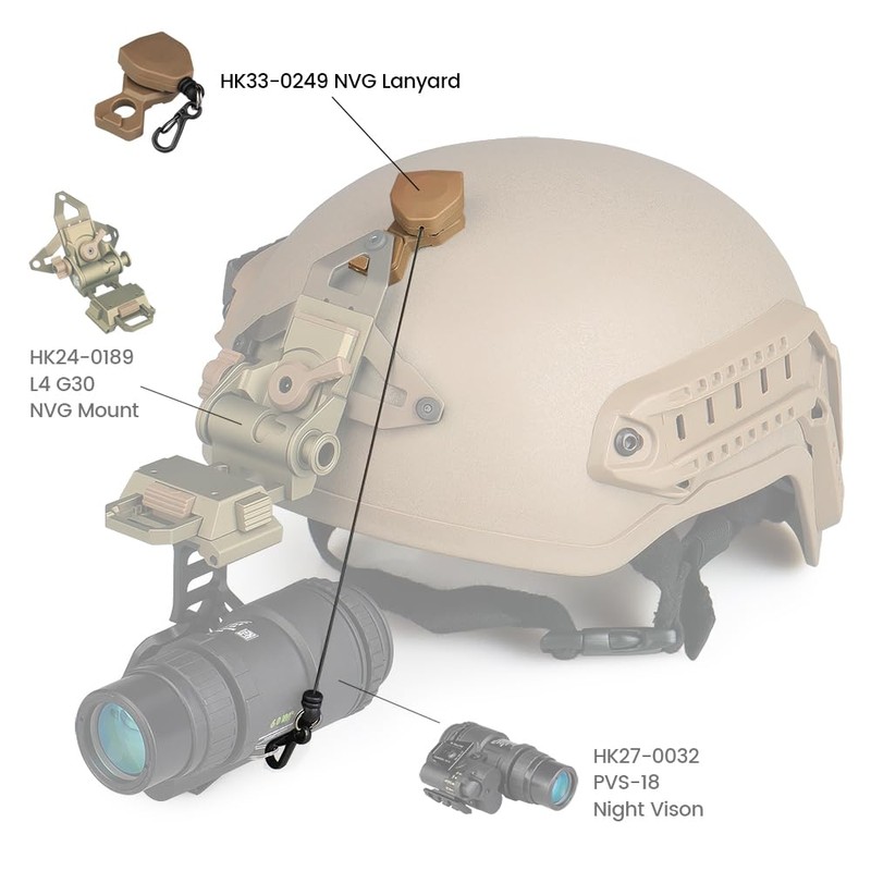 YSS Compact and Sturdy Night Vision Device Anti-Lost Lanyard Suitable