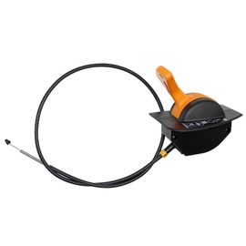 Brlyeeanze GY21984 Throttle Choke Cable Fit for John Deere D125 D130 D140 D160 D170 LA155 X165 LA165 LA175