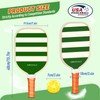 Pickleball Paddles,USAPA Approved Pickleball Paddles Set Premium Pickleball Paddle, 4