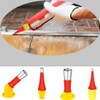 27 Pcs Caulking Finisher Kit, Reusable Caulking Nozzle Coating 15