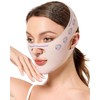 TPZORJX 1 x Stripless Half Face Lift Mask, V Face