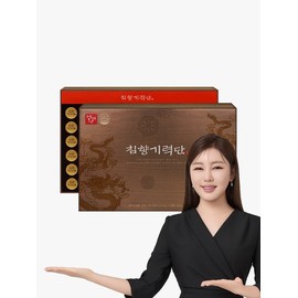 [Garden ginseng] 60 pills of agarwood root + shopping bag [High-content agarwood 22% red ginseng, antler antler content, 18 types of auxiliary raw materials individually packaged] / [정원삼]침향기력단 60환+쇼핑백[고함량 침향 22%홍삼,녹용 함유18가지 부원료개별포장]