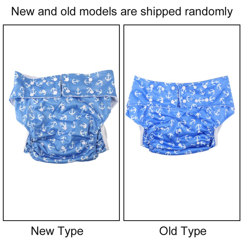 Washable Reusable Adjustable Breathable Anti Leakage Adult Diapers for Elderly