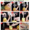 Pineapple Cutter and Corer, Pineapple Corer and Slicer Tool,[Reinforced sharp
