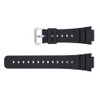 Black strap/band 10512401 16 mm watches DW-5000SL-1, DW-5600BBMA-1, DW-5600E-1