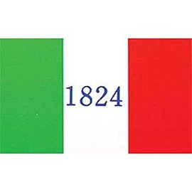 Alamo 1824 Flag with Grommets 3ft x 5ft
