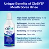 CloSYS Mouth Sore Mouthwash Cleanses and Heals Oral Sores and