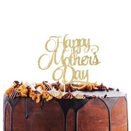 Decoración para tartas del día de la madre, decoración para tartas del día de la madre, decoración para tartas de Best Mom Ever, decoración para tartas de oro rosa, regalo para el día de la madre