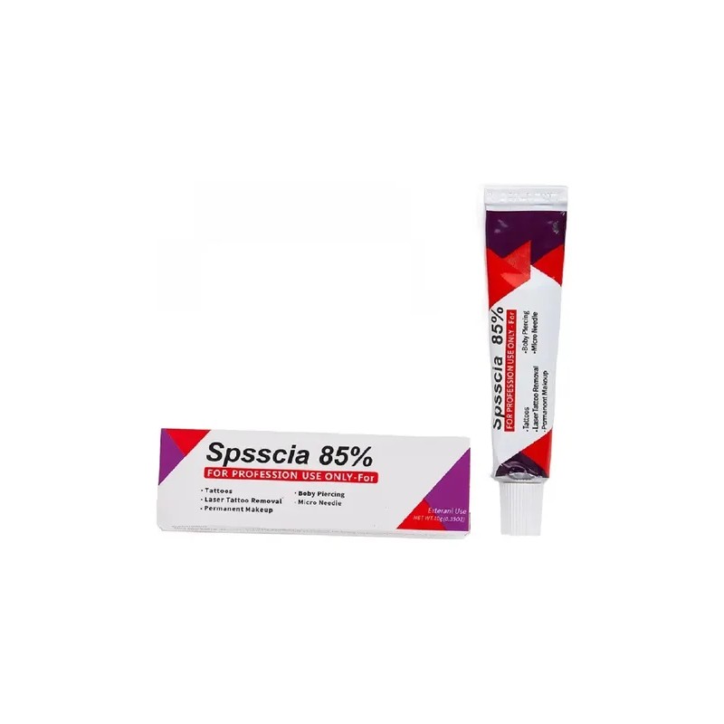 Crema Adormecedora Para Tatuaje 85% Potencia Microblading