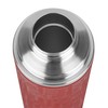 Emsa 515712 Senator Insulated Bottle 0.5 L, red, 0.5 L