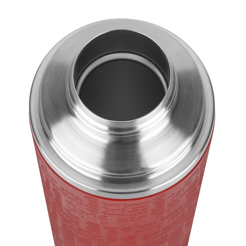 Emsa 515712 Senator Insulated Bottle 0.5 L, red, 0.5 L