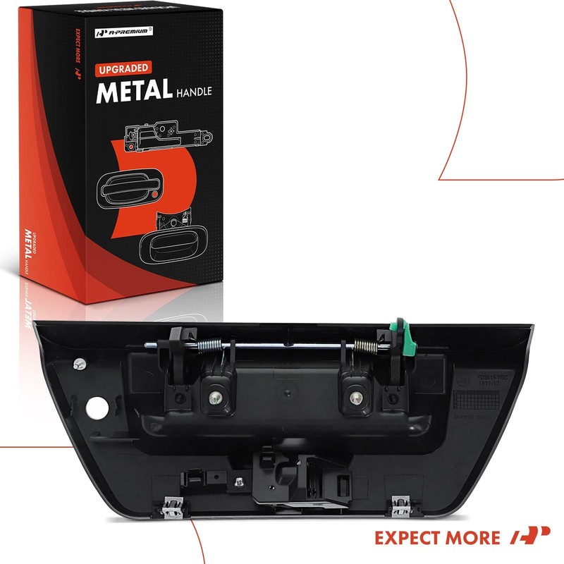 A-Premium - Upgraded Metal Tailgate Handle Compatible with Ford F150