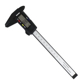 BIGMAN BM-803 Digital Caliper 5.9 inches (150 mm) Carbon