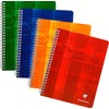 Clairefontaine Metric 8722 Spiral-Bound Notebook 100 Pages 90 g 17