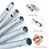 BATINO 10Pcs Dual-Ended Shower Valve Socket Wrench Set Faucet Nut