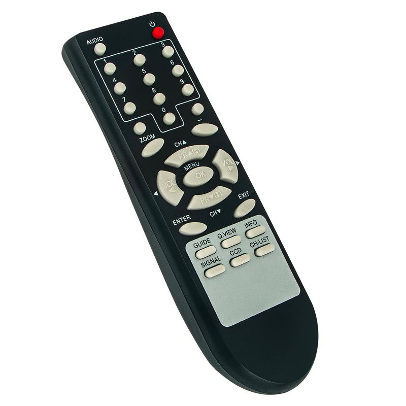 Beyution RC-032 Replaced Remote Control Compatible with COBY Converter Box