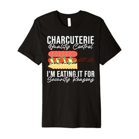 Charcuterie Slate Board Set Kit Charcuterie Artist Premium T-Shirt