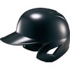 ZETT BHL380 Soft Baseball Helmet for Batters, Black (1900), XO