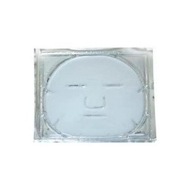 5 x New Crystal White Powder Gel Collagen Face Mask Bow Pad Anti Ageing Skin Care Anti Wrinkle Moisturiser Smoothing Brightening Remove Stains Firm Smoother Colour Skin Recovery Suitable for Skin Submersible War