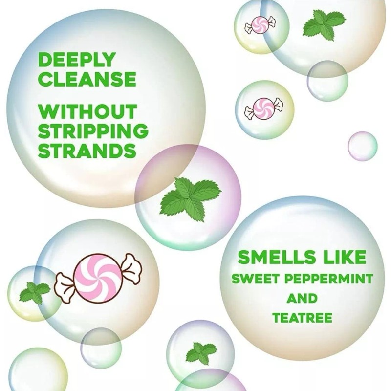 OGX Shampoo Ogx Teatree Mint 385ml