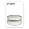 PME IT461 Icing Turntable 8 x 23 cm, White