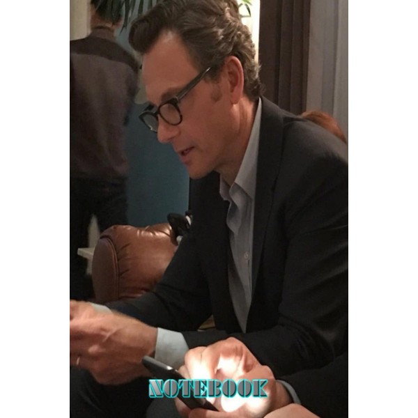 NOTEBOOK : Tony Goldwyn Project Planner Notebook for Home or