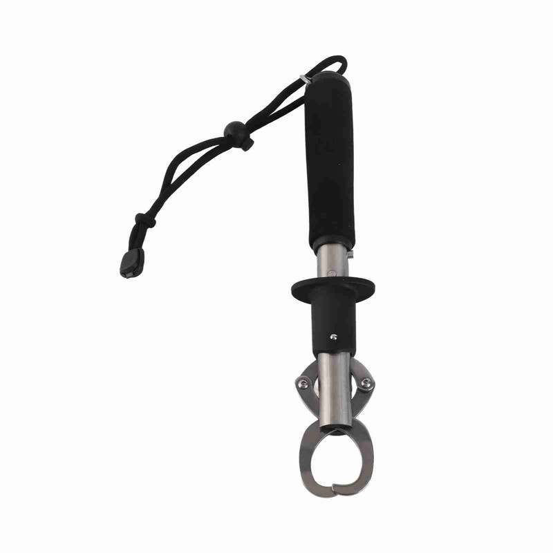 Fish Lip Gripper Fish Scales Professional Fish Holder Stainless Steel