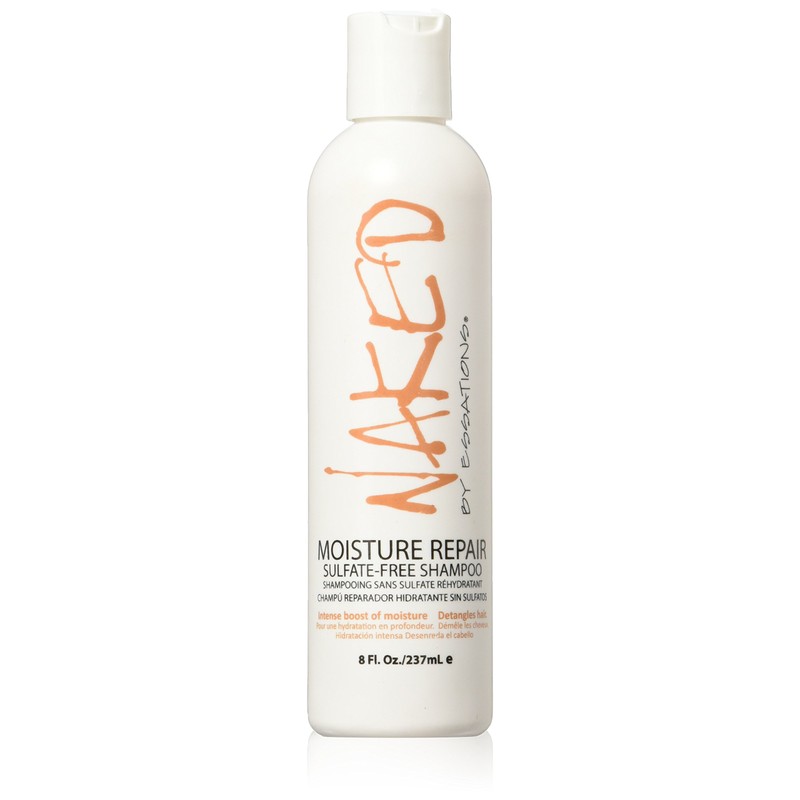 Naked Moisture Repair Sulfate-Free Shampoo 8oz by Naked by Essations