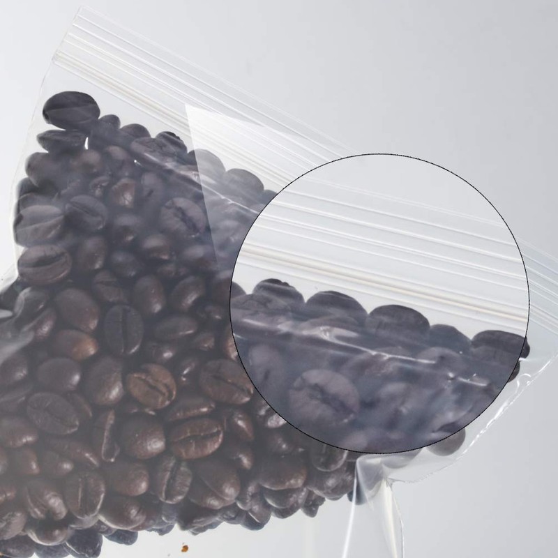 KoberrLi 5 x 7-inch 2Mil Clear Reclosable Poly Storage Plastic