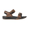Reef Men's Fanning Baja LE Sport Sandal, Black/Brown, 11