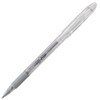 Pentel Sparkle Pop Gel Pen, 1.0mm Bold Point, Silver-Light Silver