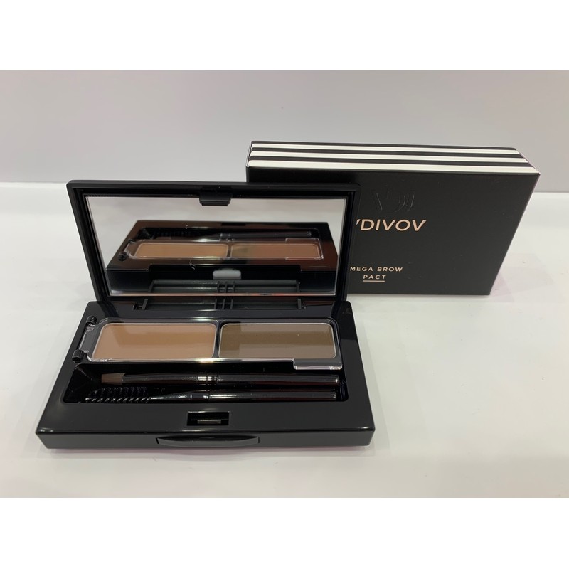 vidibov mega brow pact 01 light brown medium brown /