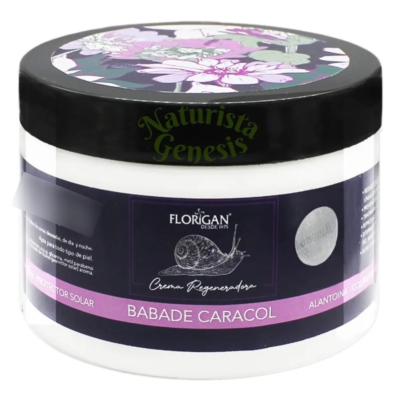5 Cremas Baba De Caracol Florigan Facial 350 Gramos
