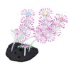 Silicone Glow Fish Tank Decorations Simulation Innovative Landscaping Glowing Artificial